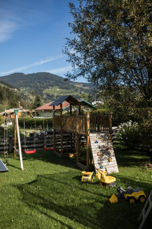 Das "Bergzeit" - Appartements Wagrain Exterior foto