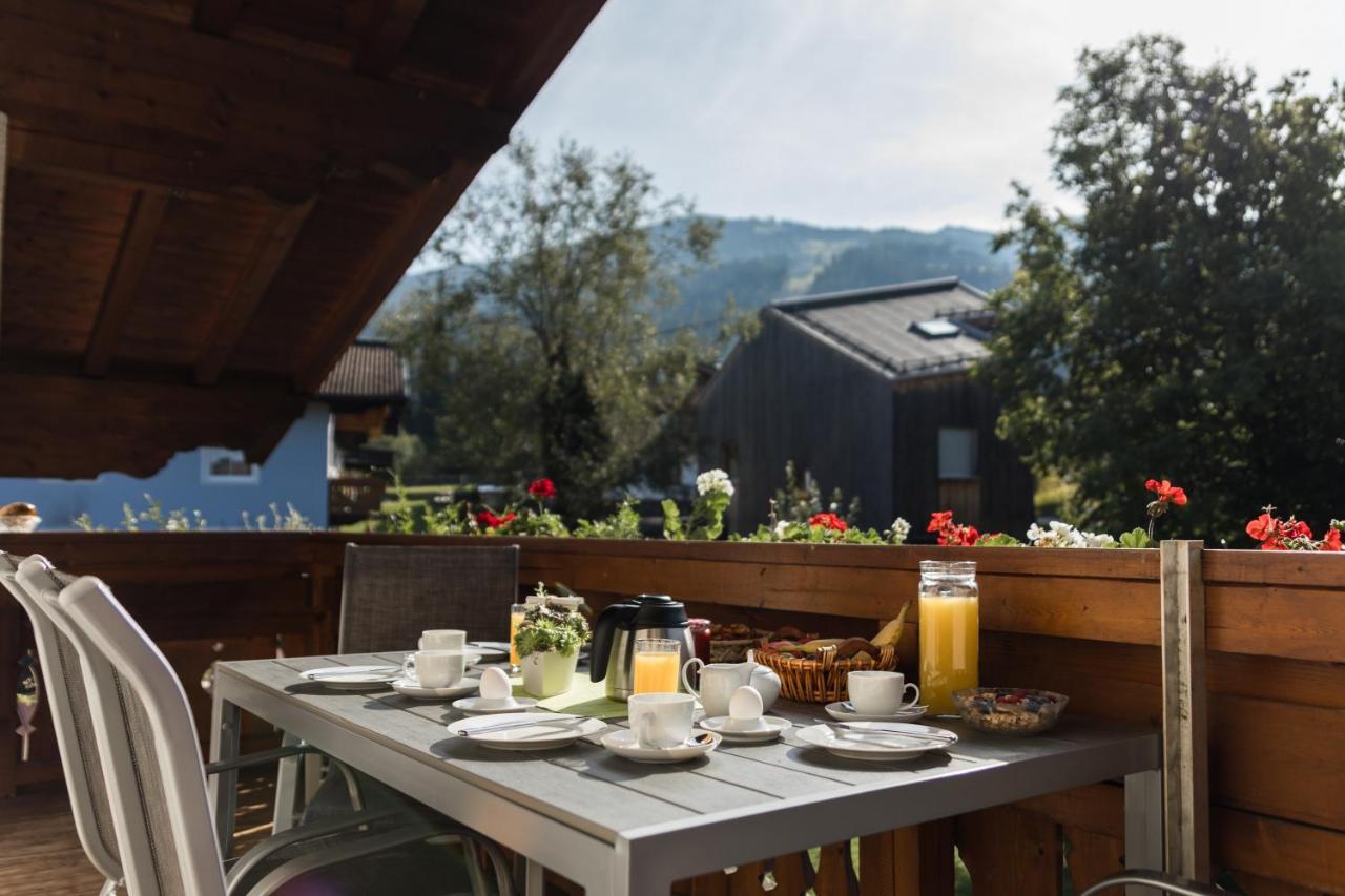 Das "Bergzeit" - Appartements Wagrain Exterior foto